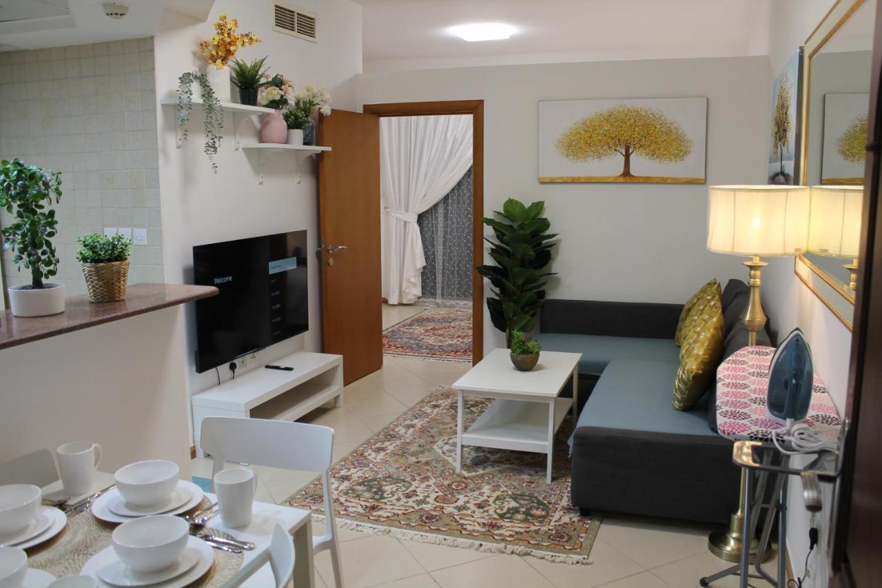 Newly Furnished Cozy 1 Bedroom Apartment Close To Jbr Beach And Metro Dubái Exterior foto